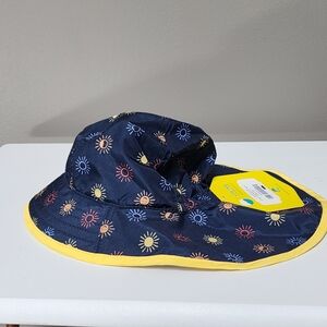 Colorful Sun Patterned Hat